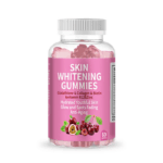 Skin whitening gummies