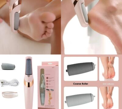 Rechargeable foot filer