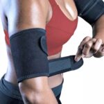 Sauna adjustable arm shape wear