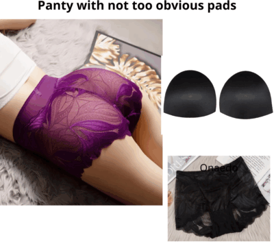 Light butt padded pant number 11