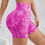 Gym light bum padded short