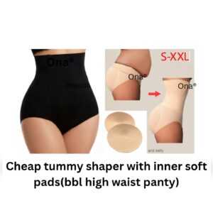 Cheap tummy shaper with inner soft pads