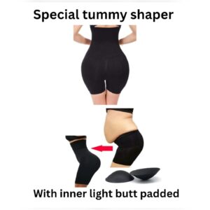 Firm body shaper