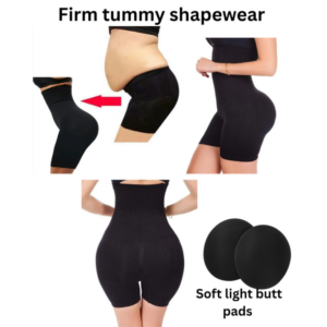 Firm body shaper