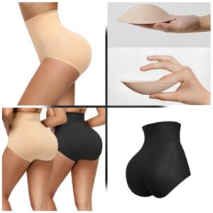 Light bum bum pad tummy control