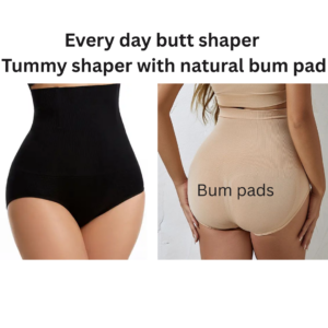 Every day butt shaper tummy shaper