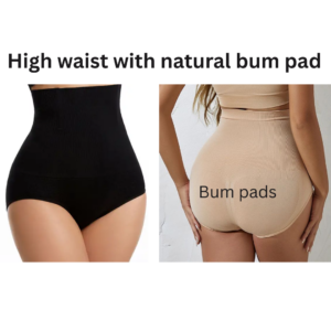 High waist bum soft padded pant