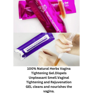 Vagina tightening gel