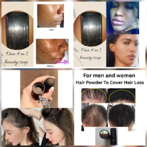 Instant hair filler powder or Beauty Soap