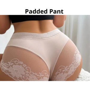 Pant with inner soft pads
